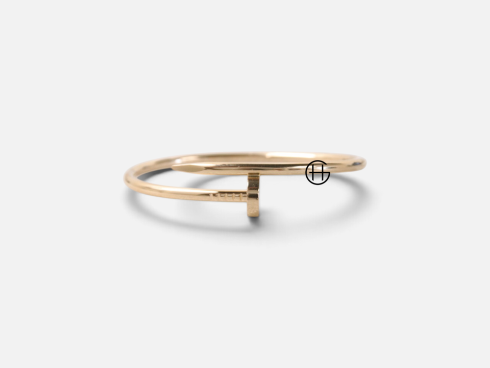 Cartier Juste un Clou Armband | Klassisk Modell | Roséguld