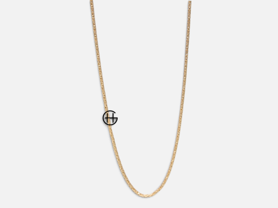 Kejsarhalsband 18K RG 10,3g 52cm
