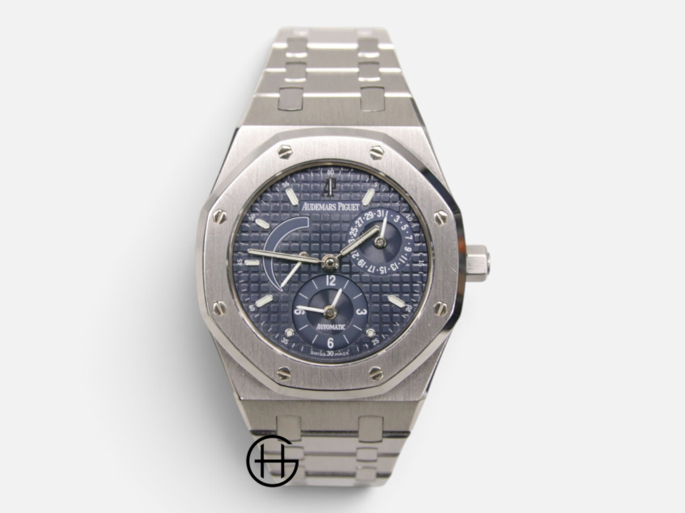 Audemars Piguet Royal Oak 36 Dual Time | Stål