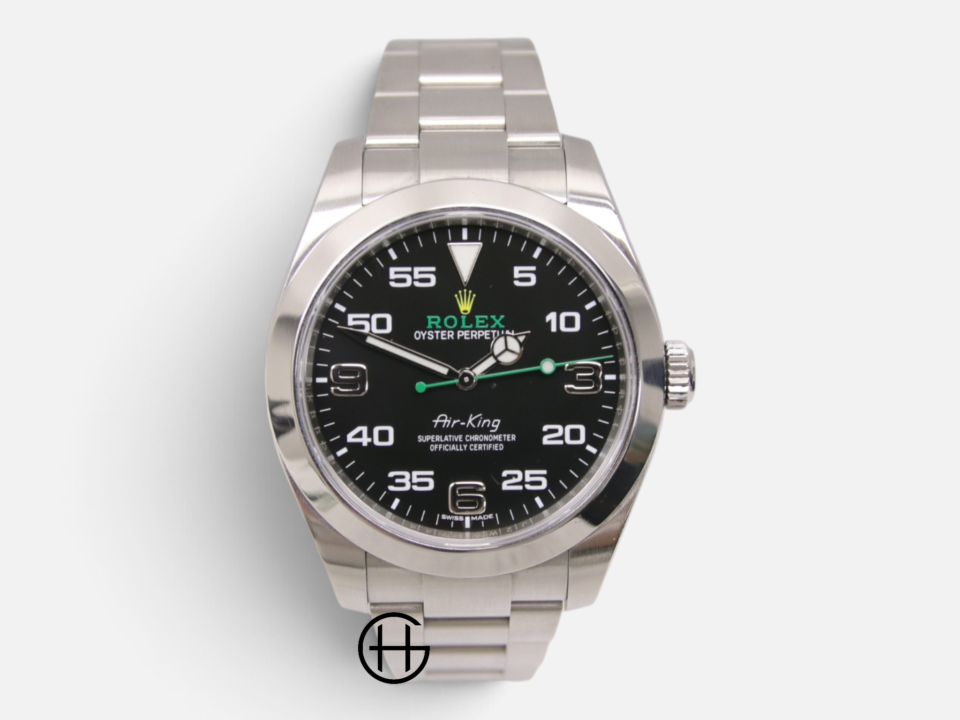 Rolex Air-King Stål |