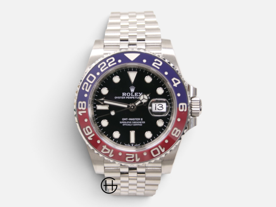 Rolex GMT-Master II Stål | Pepsi |