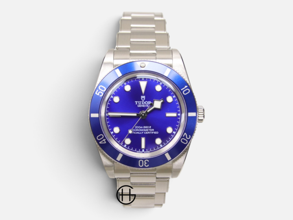 Tudor Black Bay 54 Stål | Blå | No Date
