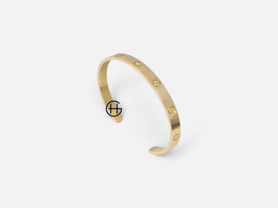 Cartier Love Bracelet | 20 | 18K Gult Guld