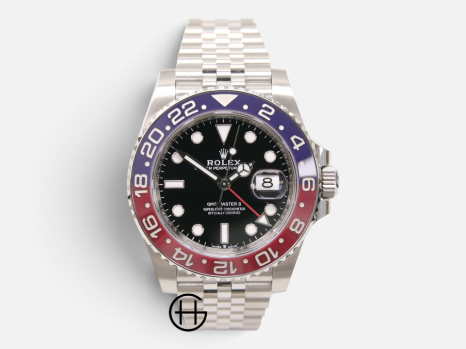 Rolex GMT-Master II Stål | Pepsi |