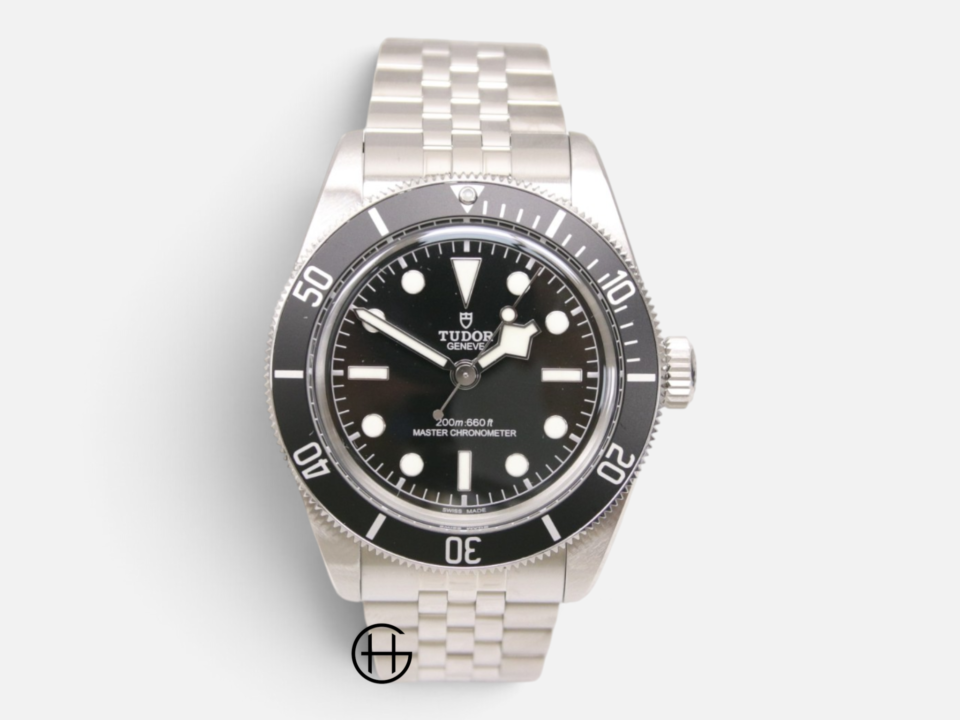 Tudor Black Bay Stål | Svart | No Date