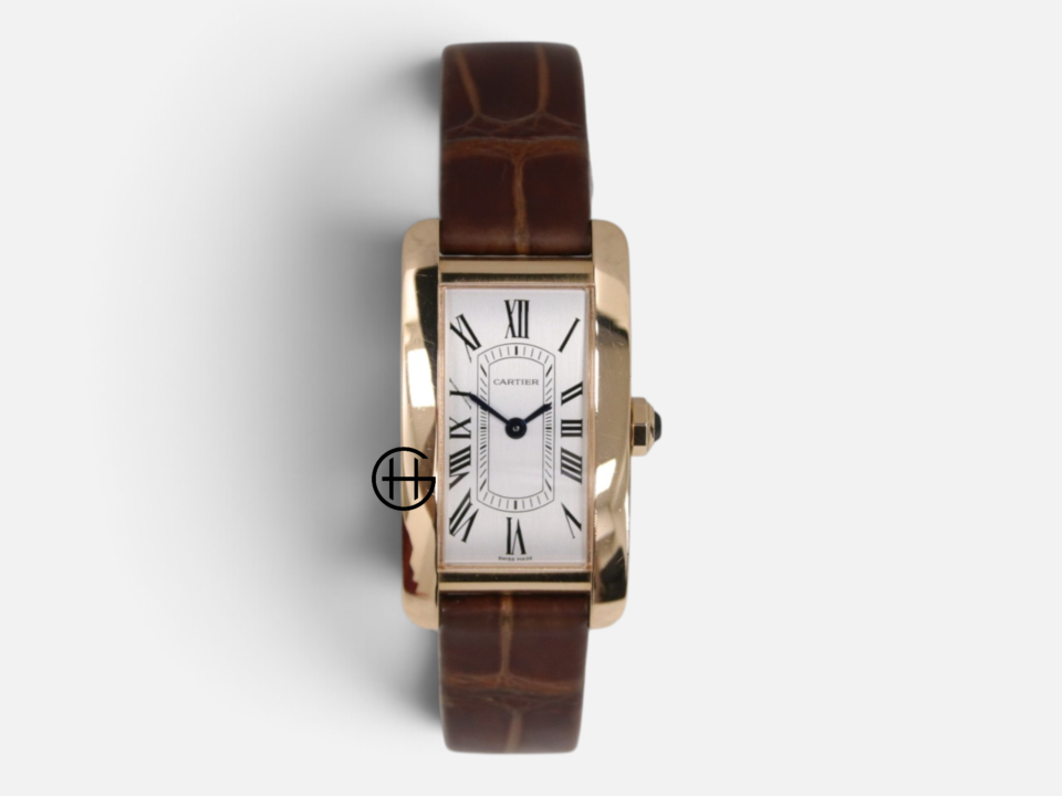 Cartier Tank Americaine | 18K Roséguld |