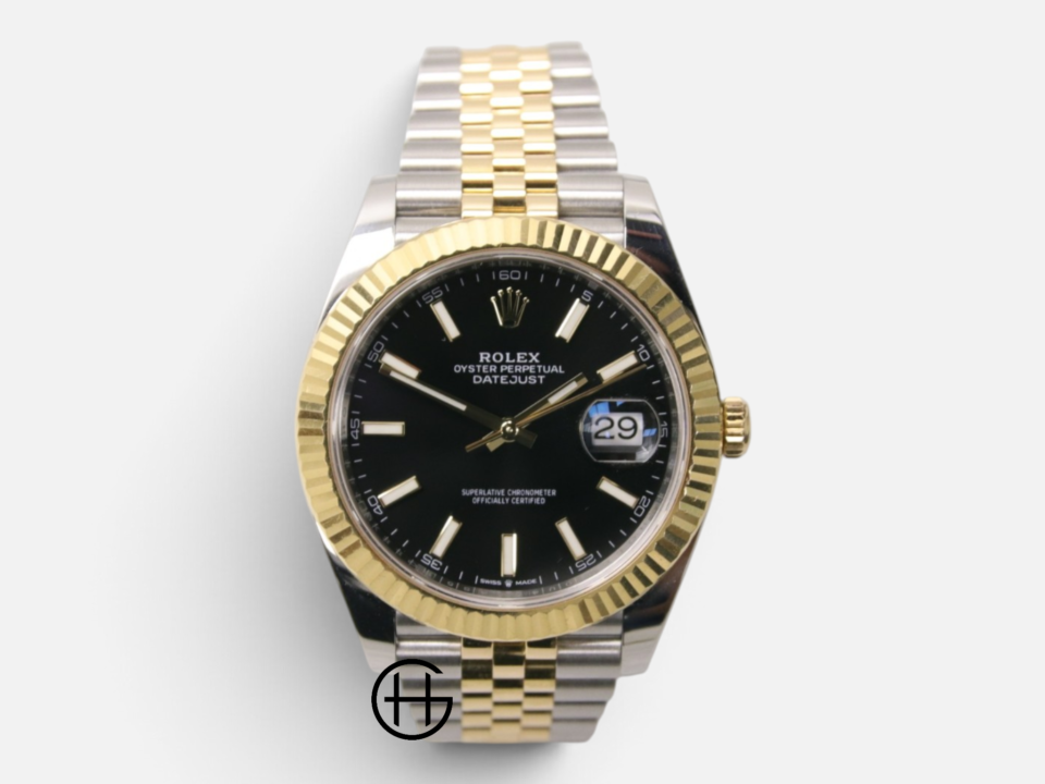 Rolex Datejust 41 Gult Guld | Stål
