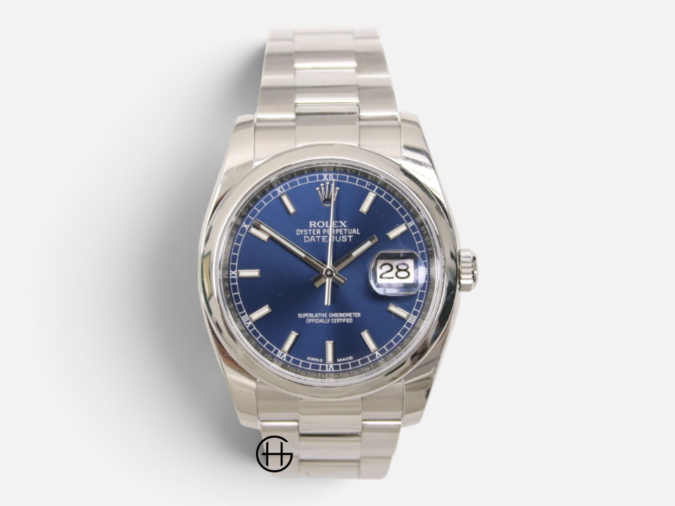 Rolex Datejust 36 | Stål