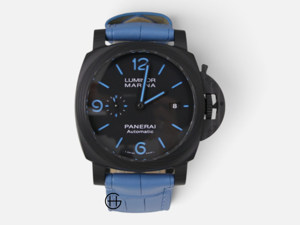 Panerai Luminor 1950 Titanium | Kolfiber | Carbotech