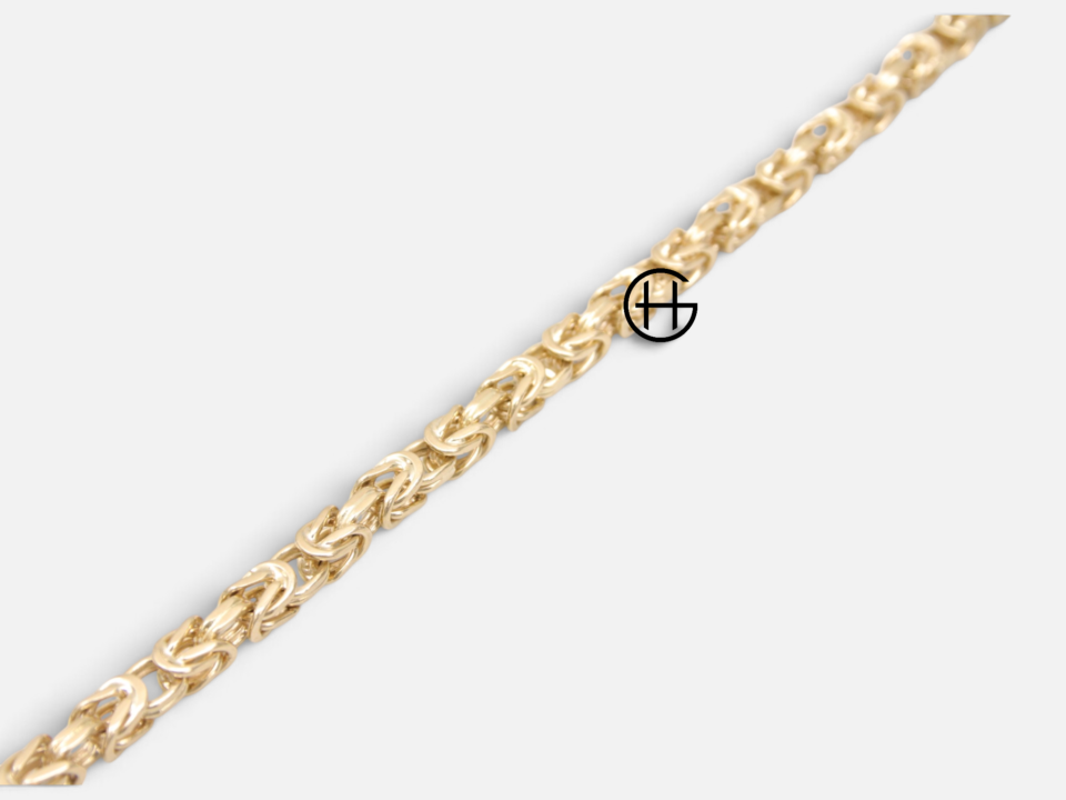 Kejsararmband 18K RG 70,4g 24cm