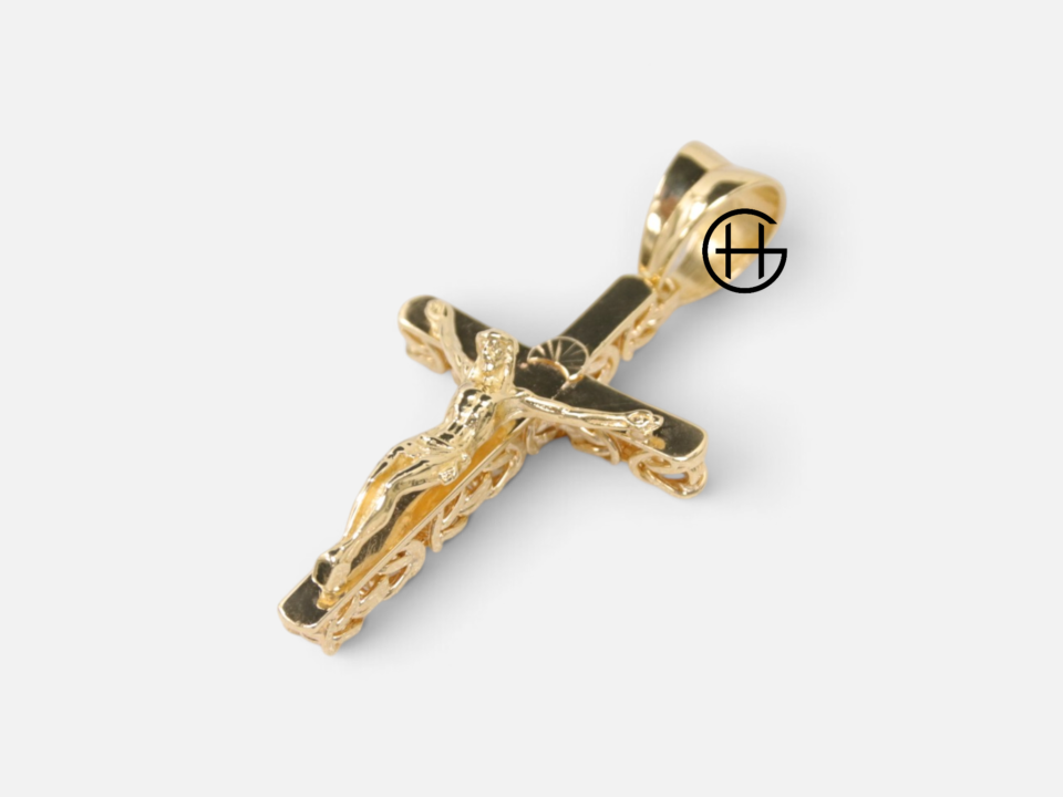 Kejsarkors 18K Gult Guld 39,9g 5,8cm