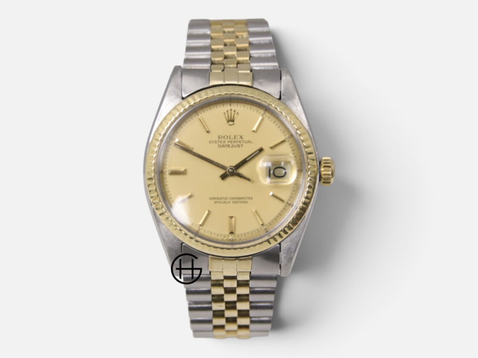Rolex Datejust 36 Gult Guld | Stål