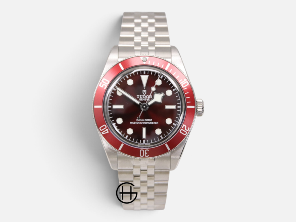 Tudor Black Bay 58 Stål | Burgundy | No Date
