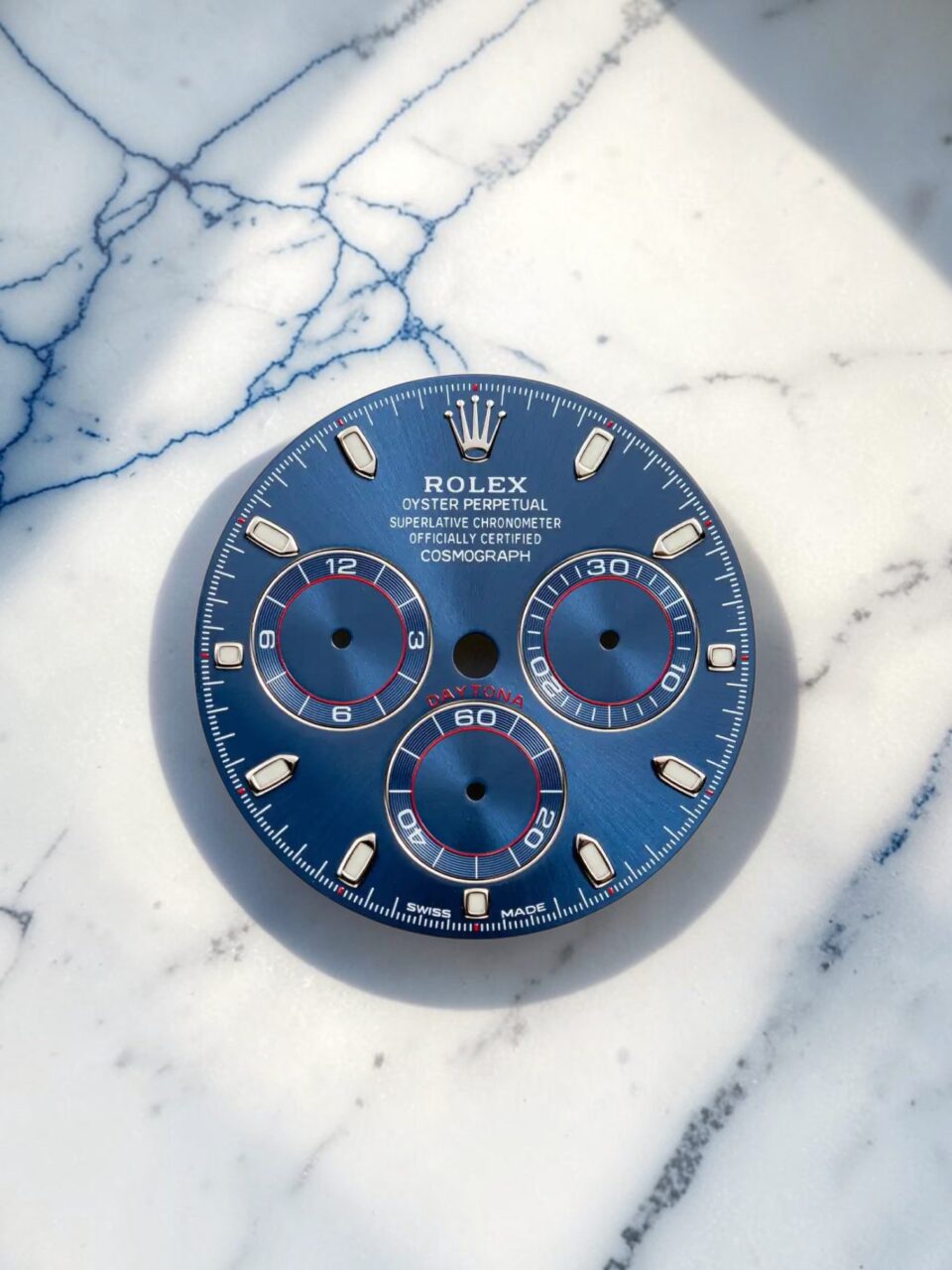 116509 Blue Dial