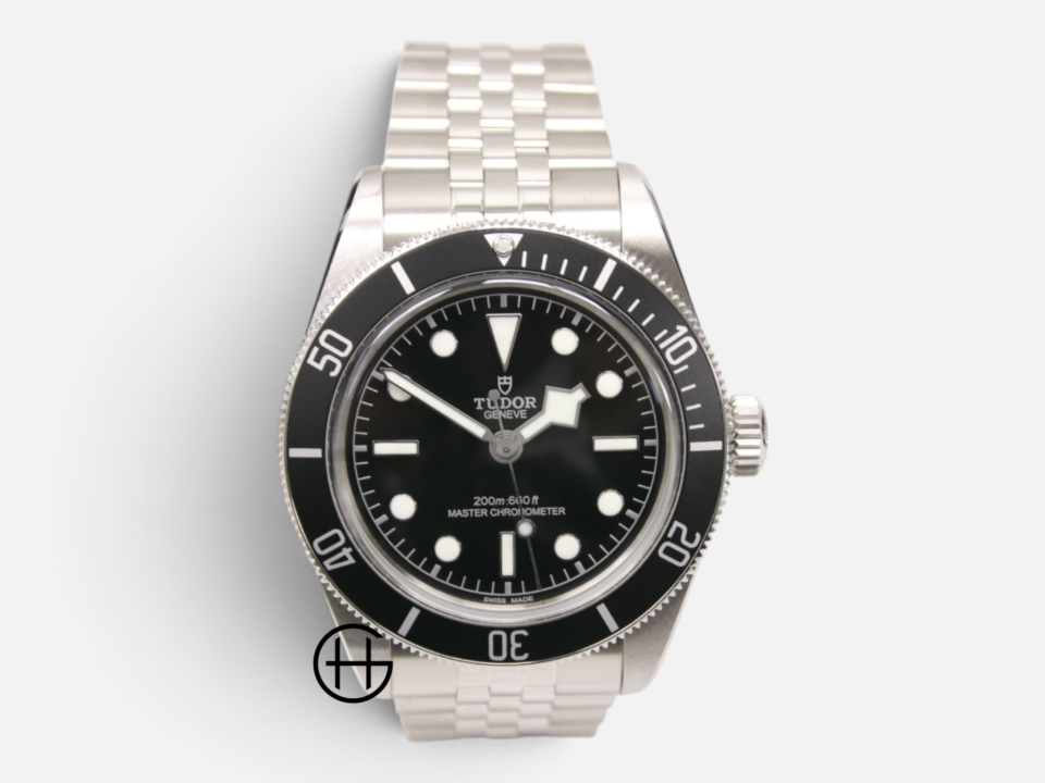 Tudor Black Bay Monochrome | Svart |
