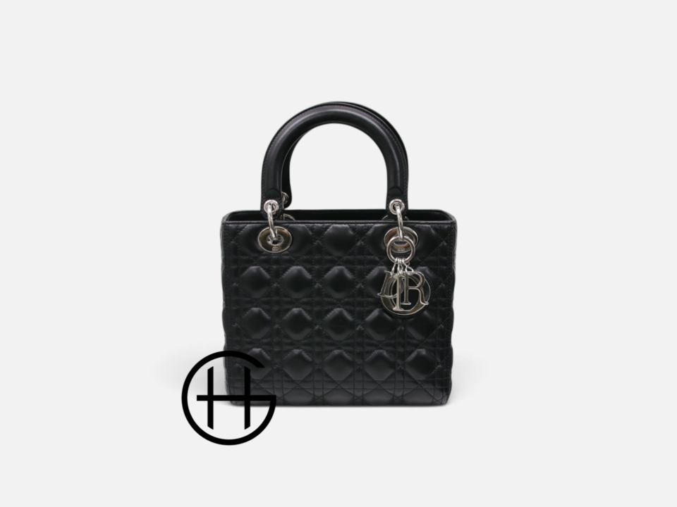 Dior Lady Medium Vintage