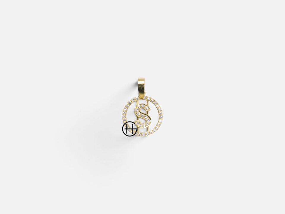 Dollar Diamanthänge | 18K RG | 4,2ct
