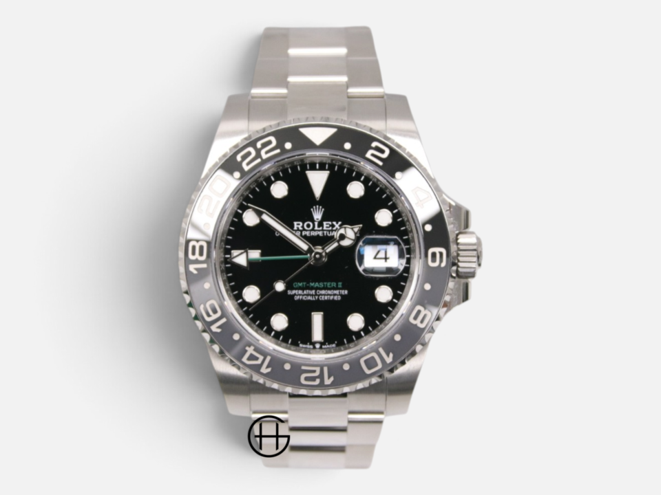Rolex GMT-Master II Stål | Keramik | Bruce Wayne | Oyster