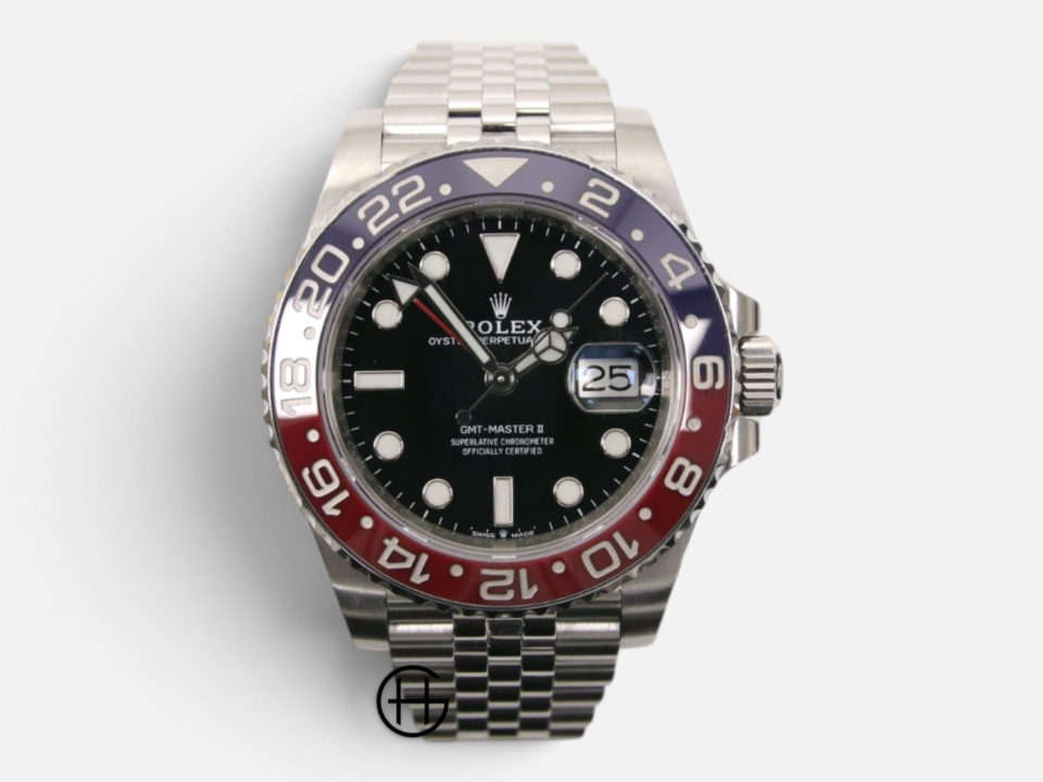 Rolex GMT-Master II Stål | Pepsi |