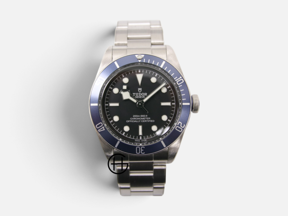 Tudor Black Bay Stål | Blå | Svart