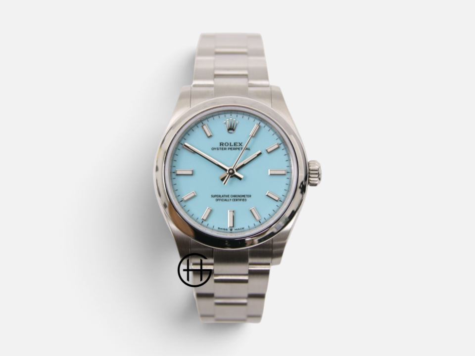 Rolex Oyster Perpetual 31 Stål | Tiffany Turkos
