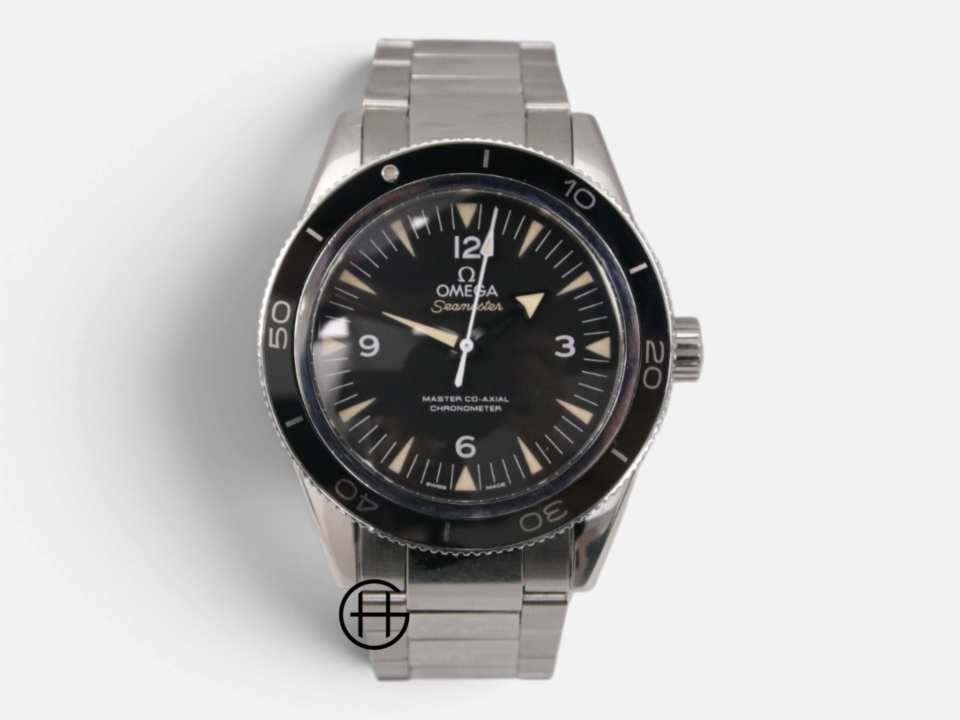 Omega Seamaster 300 | Titanium | Svart