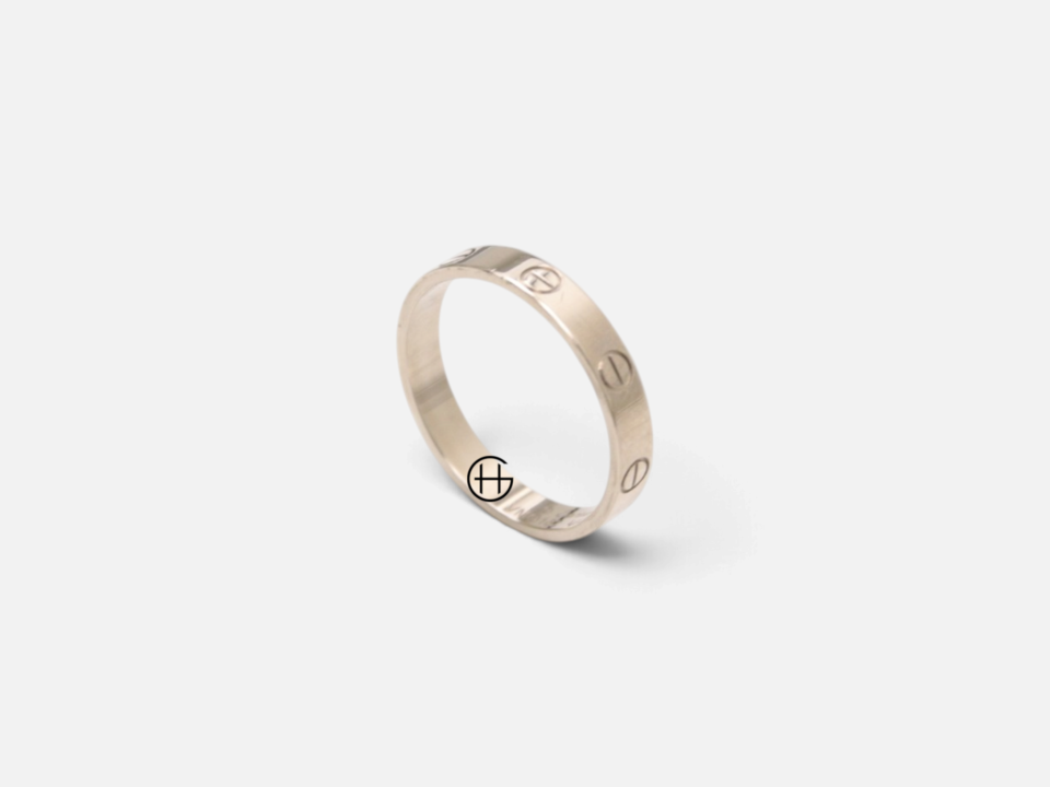 Cartier Love Ring 18K VG